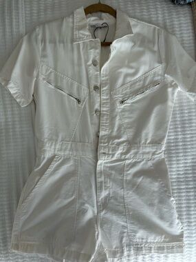 Zara Short-Sleeve Romper